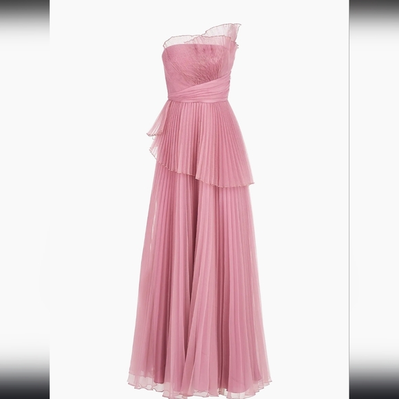 Theia Dresses & Skirts - Theia One Shoulder Formal Dress, Dusk